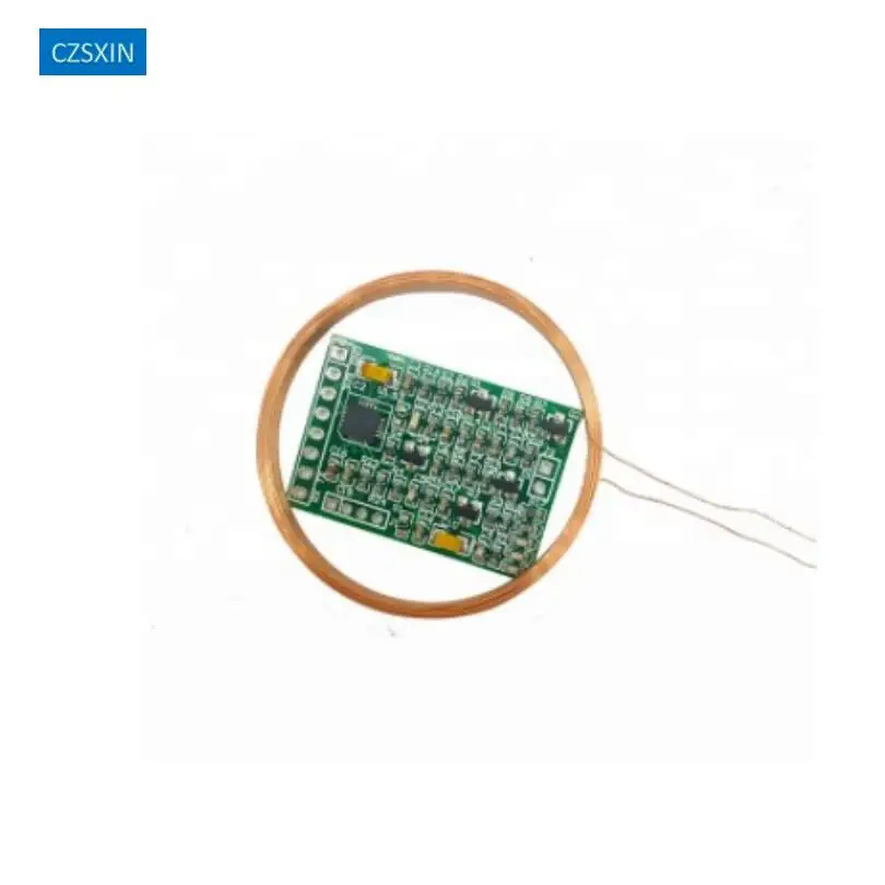 134.2KHZ fdx-b ISO11784/85 rfid reader antenna passive transmitter tag LF customized size |
