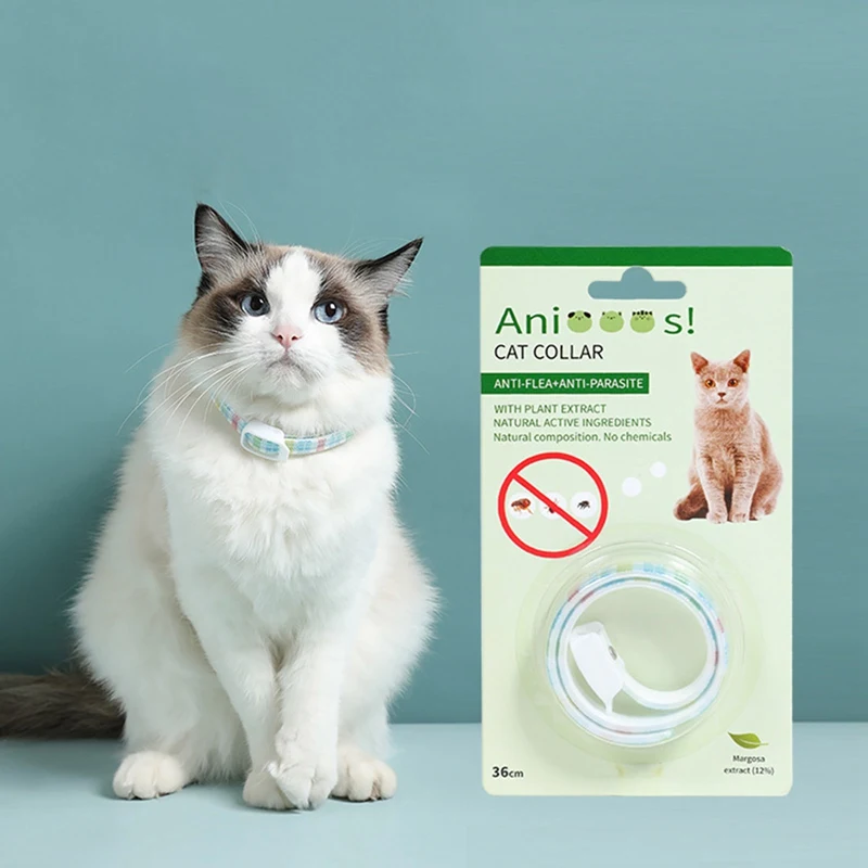 

Adjustable Mosquito Flea And Tick Collar For Dogs Cats Pets Flea Tick Collar Anti-mosquito And Insect Repellent