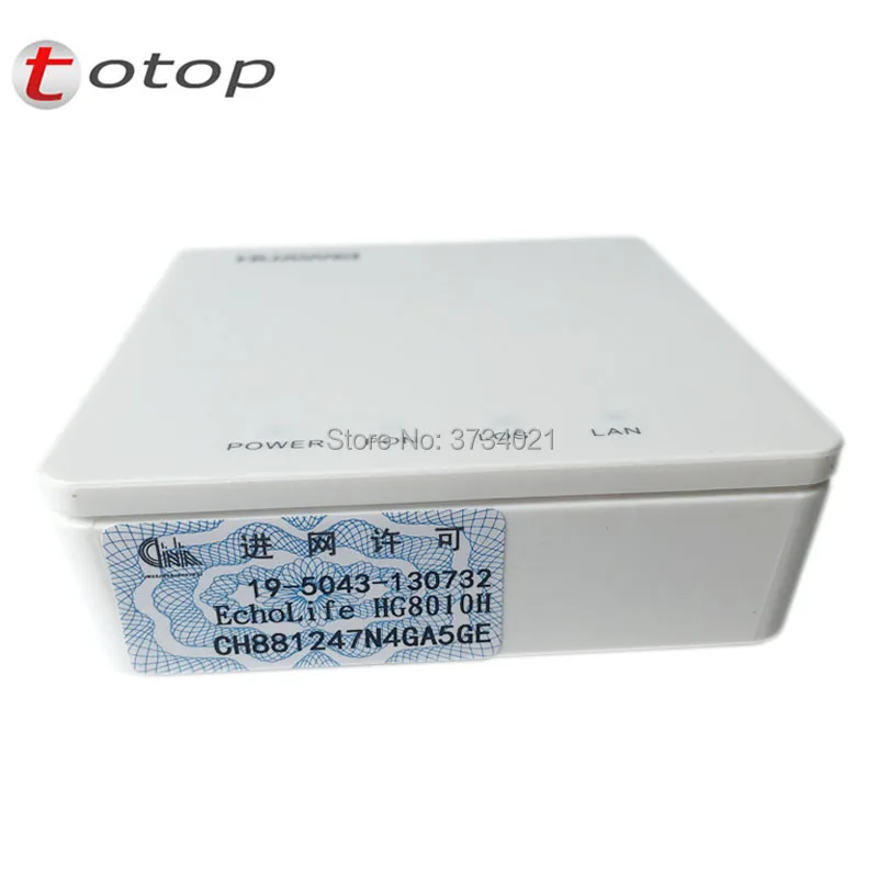 1 шт. оригинальный Hw HG8010H EPON 1GE ONU ONT с портом применим к режиму FTTH Hg8010h питанием и