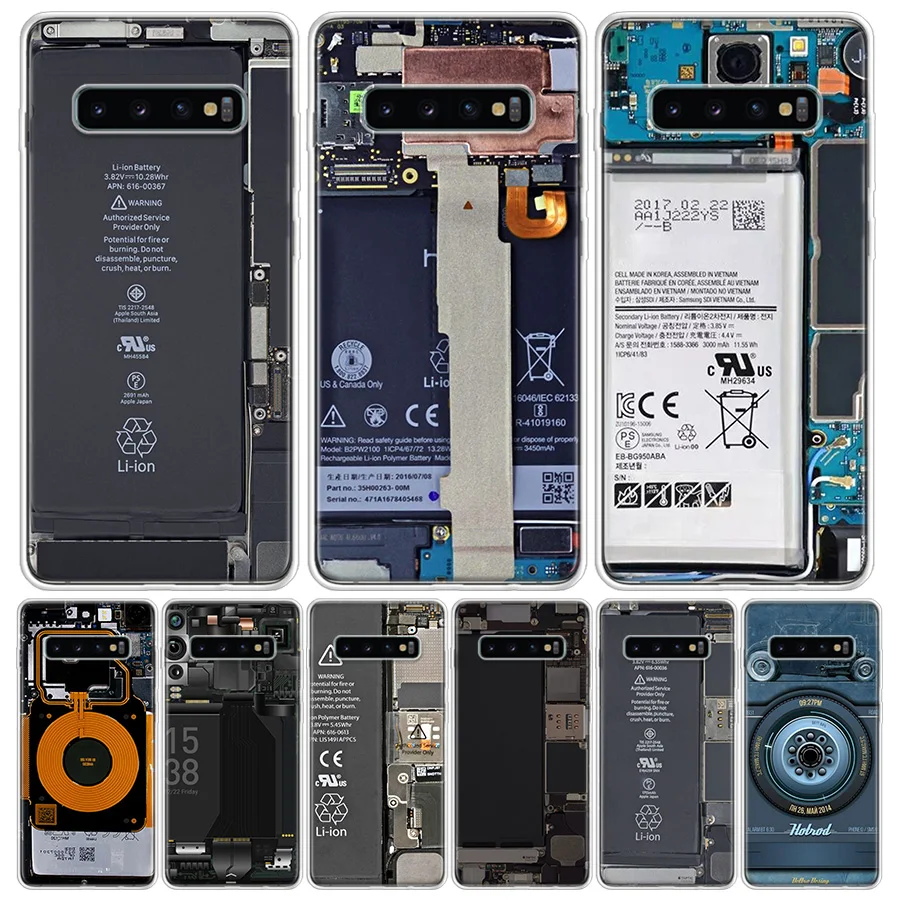 Чехол для телефона с калькулятором камеры Samsung Galaxy S10 S20 Ultra Note 10 9 8 S9 S8 S7 J4 J6 J8 Plus Lite +