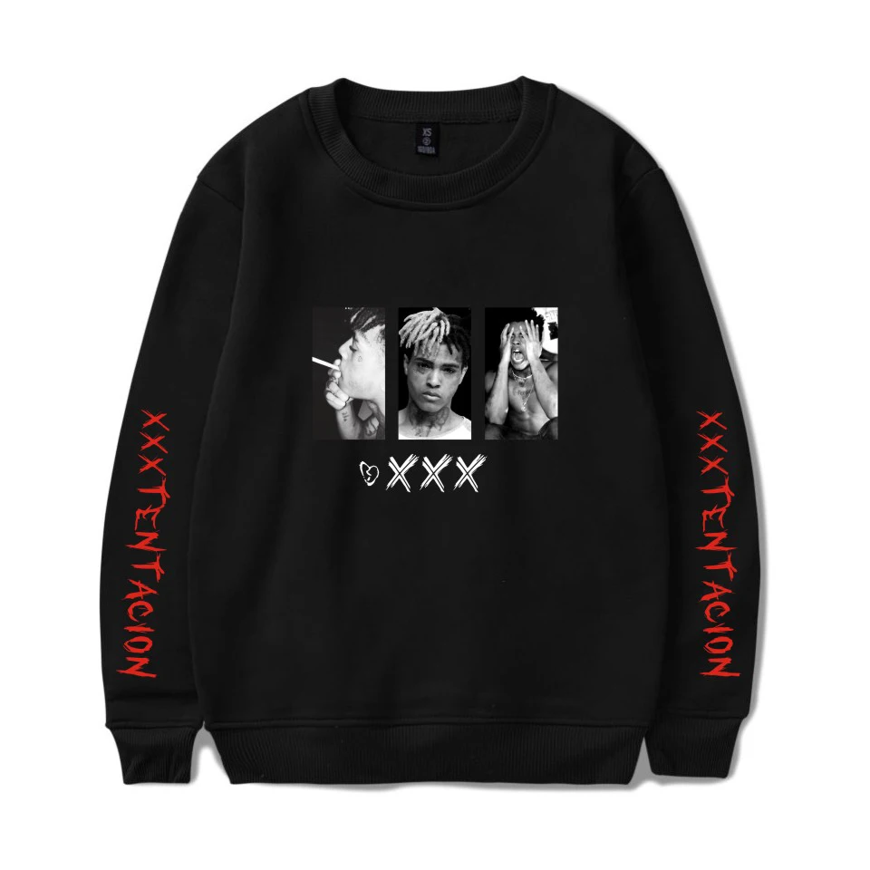

Sweatshirt XXXTentacion Harajuku Modis Capless Sweatshirt Men Fashion Women Hoodies Sweatshirts Famous Kpop Clothes