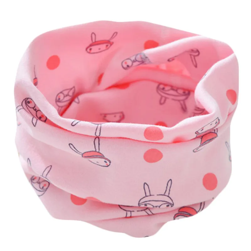 Новинка Детский хлопковый шарф Сезон осень зима Теплый для маленьких детей Шарфы