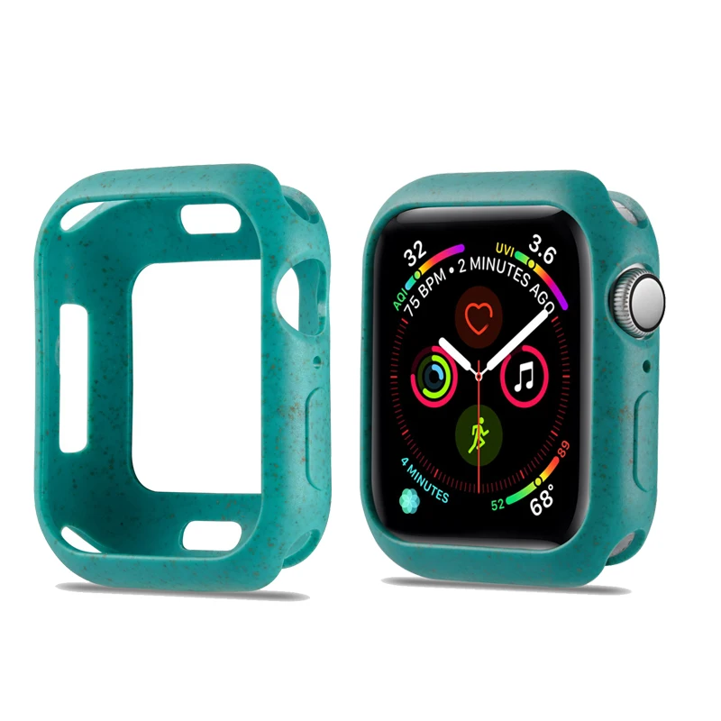Высококачественный Мягкий ТПУ защитный чехол-Бампер Обложка для apple watch 42/38/44/40 мм противоударные наручные часы, аксессуары для наручных часов iwatch серии 5 4 3 2 1