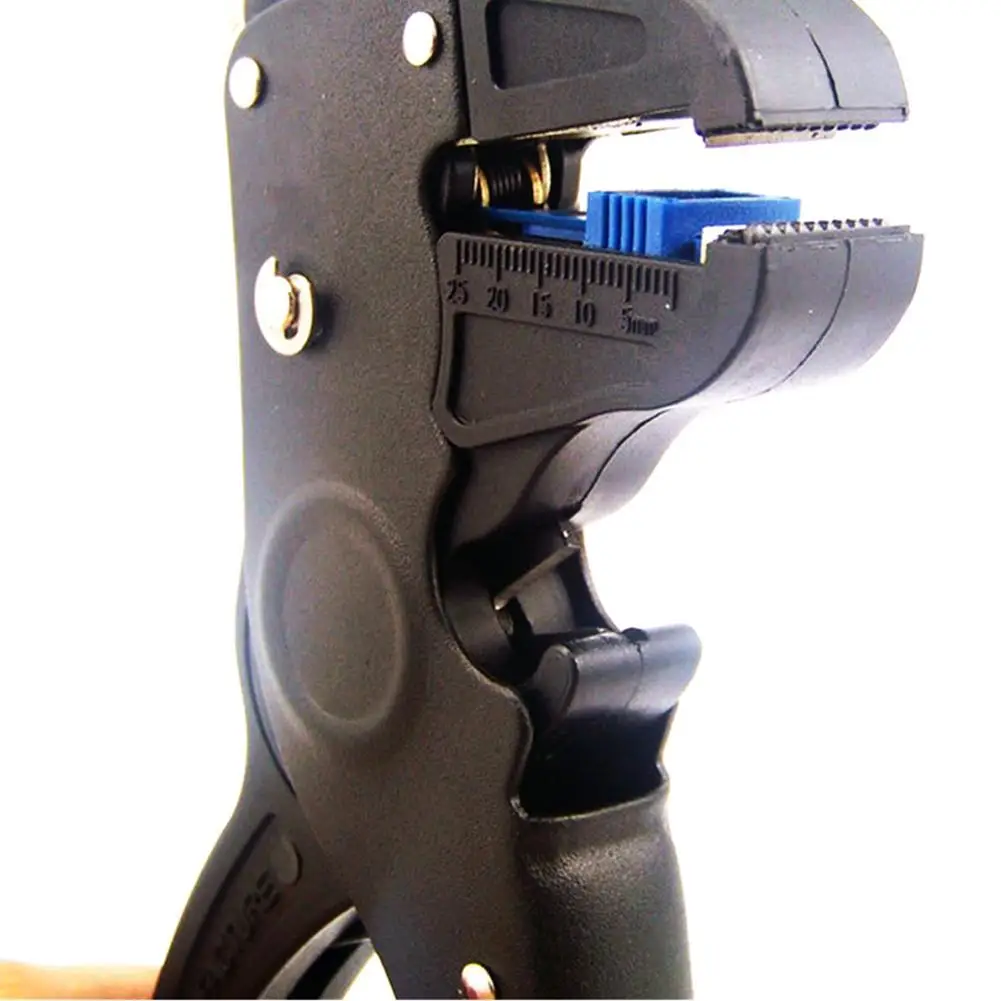 Автоматический инструмент для зачистки проводов кабеля щипцы электрик сумка