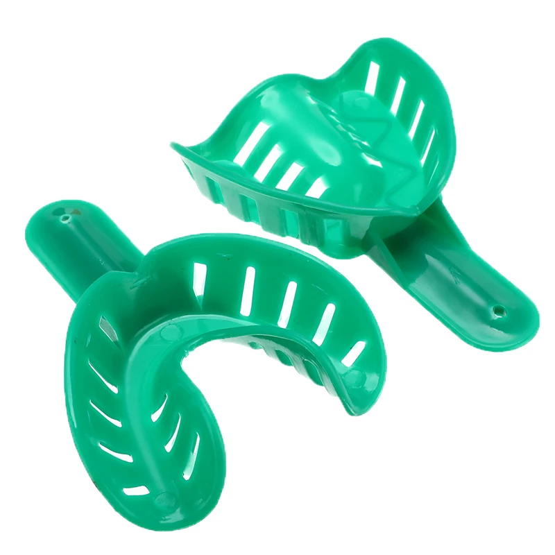 12 шт. стоматологические подносы пластиковые материалы держатель для зубов набор