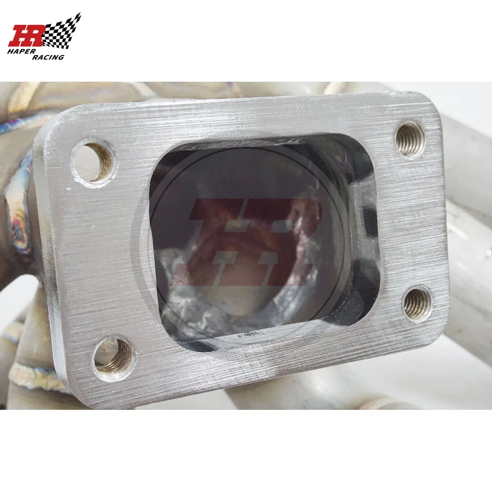 

Haper Racing SS321 42mm Top Mount V-band Exhaust Manifold For R31 R32 RB20DET RB25DET 240sx S13 S14