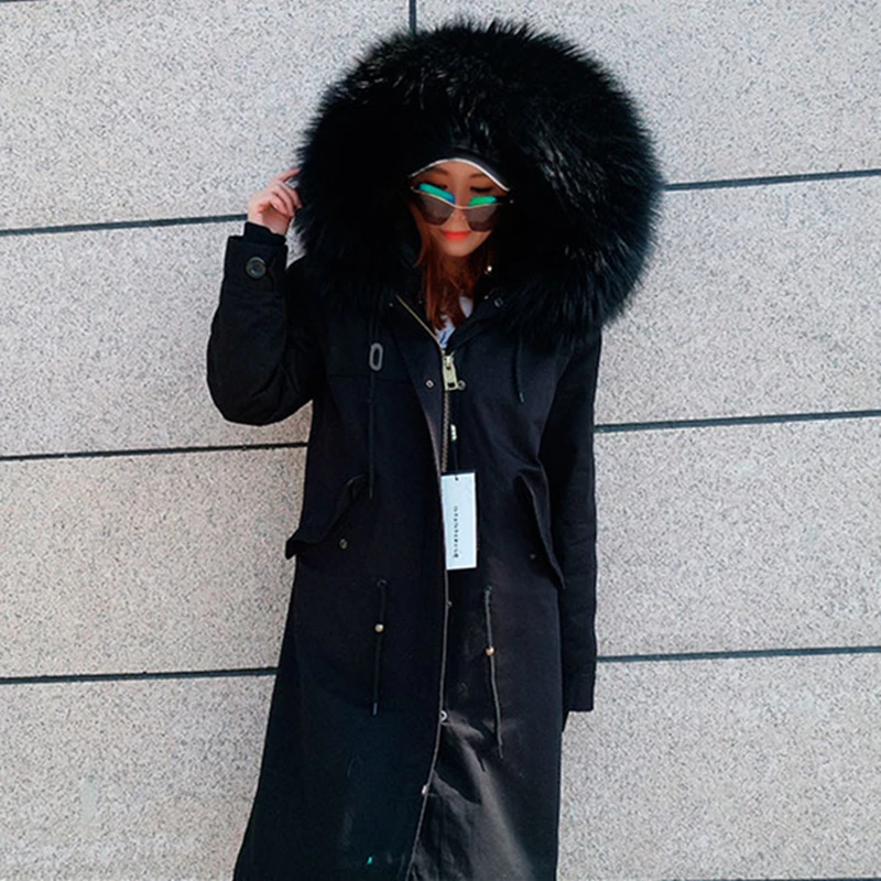 Женские зимние новые модные пальто из искусственного меха размера плюс женская