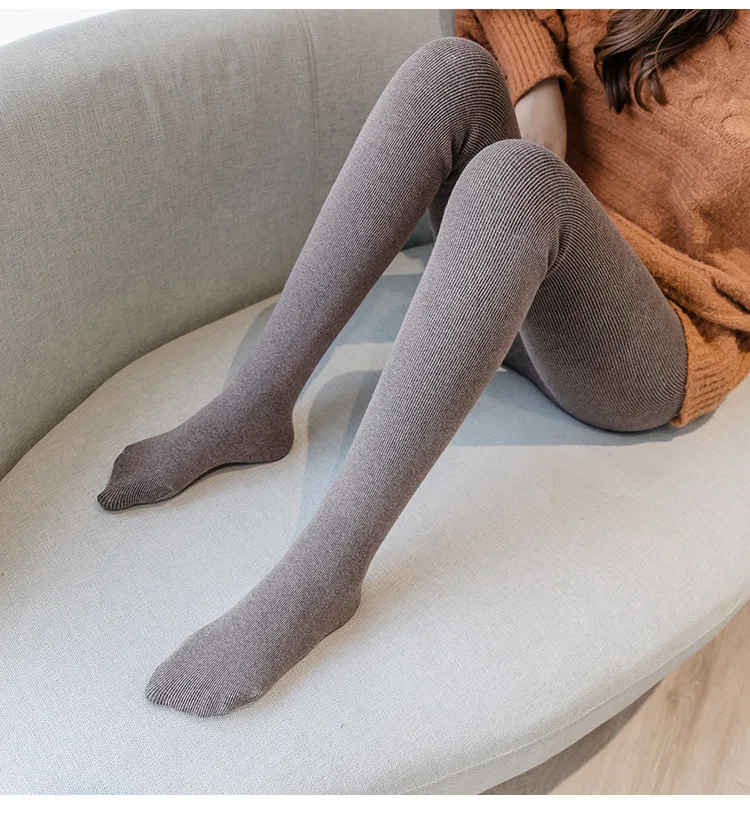 400g Large Size Plus Women Tights Pantyhose Sexy Tights Thicken Warm Winter Velvet Imitation black Thick Girls Stockings 070