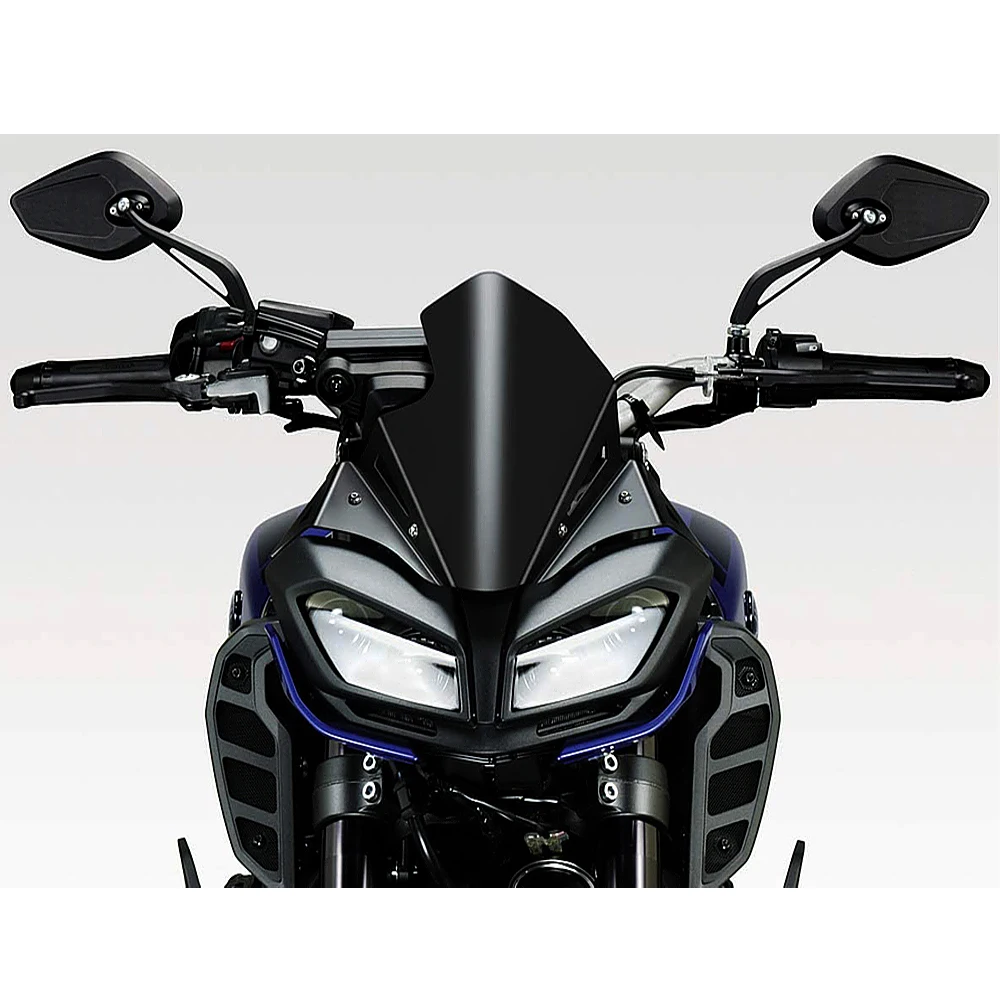 Ветрозащитный экран для мотоцикла YAMAHA MT-09 MT09 2017 2018 2019 2020 | Автомобили и мотоциклы
