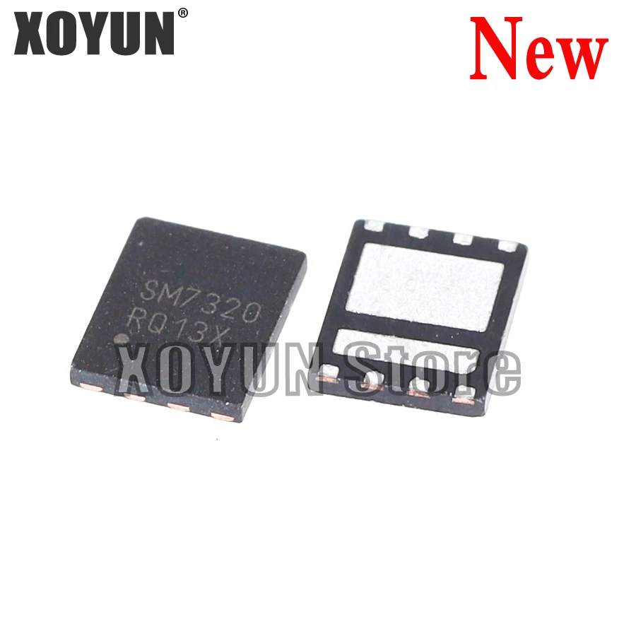 2 шт./лот SM7320 SM7320ESQGC TRG QFN|Интегральные схемы| |