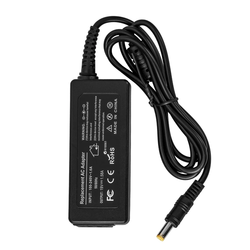 Бесплатная доставка! 19V 1.58A 30W AC адаптер Зарядное устройство для Acer Aspire One AOA110 AOA150 ZG5