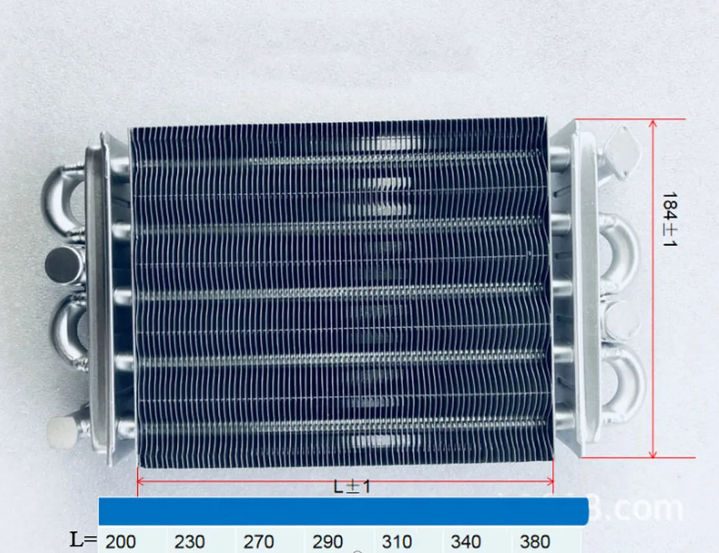 1 шт. настенный теплообменник для сауны и кухни|Трубы| |