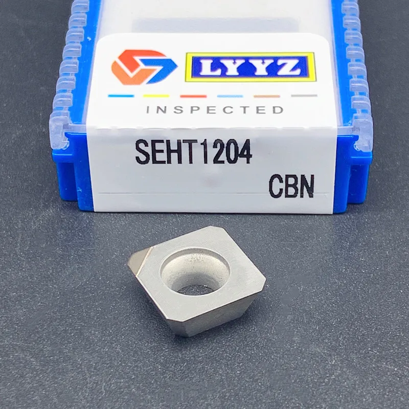 

SEHT1204 SEKT1204 PCD CBN алмазные вставки из кубического нитрида бора высокая твердость токарный станок с ЧПУ фреза канавочный токарный инструмент