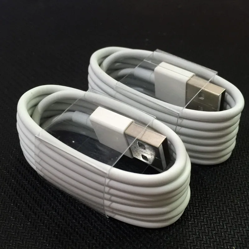 5 шт./лот 8 Pin зарядный кабель для iPhone 11 12 X Тип C Micro USB зарядное устройство провод