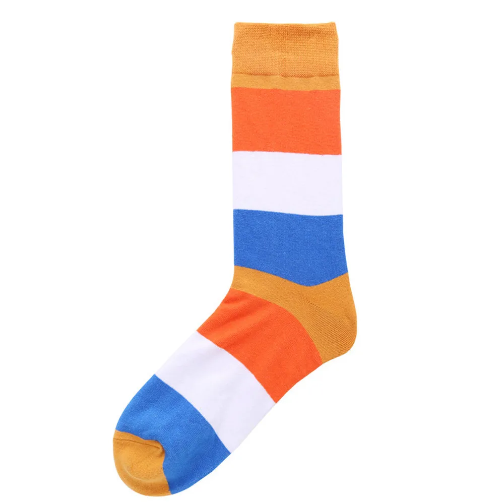 ORLVS счастливые носки унисекс осень зима длинные носки Мужская calcetines skarpetki meia calcetines hombre divertido хлопковые носки#4