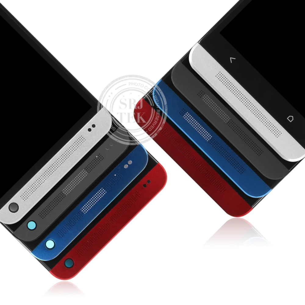 ЖК дисплей 4 7 дюйма для HTC ONE M7 801e с одной SIM картой|ЖК-экраны и панели планшетов| |