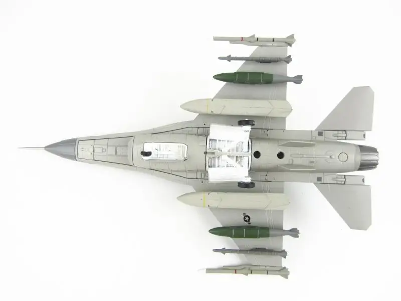 1/72 масштаб военная модель игрушки F16C Боевой сокол боец литой металлический