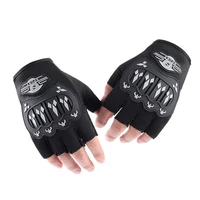 guantes ciclismo hombre half finger gloves anti slip anti sweat anti shock tactical hiking gloves mtb road bike sports gloves