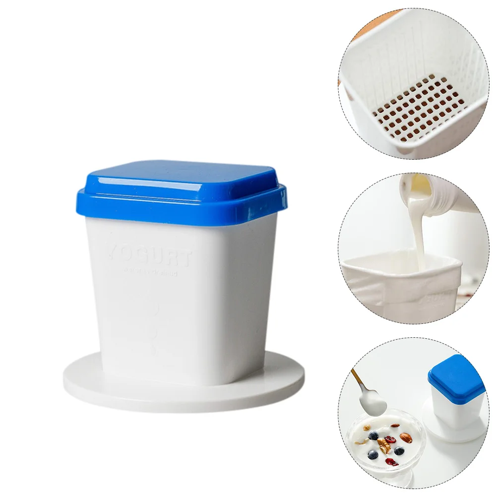 

1 шт., пластиковый контейнер для йогурта