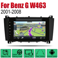 android 2 din auto radio dvd for mercedes benz g class w463 20012008 ntg car multimedia player gps navigation system radio