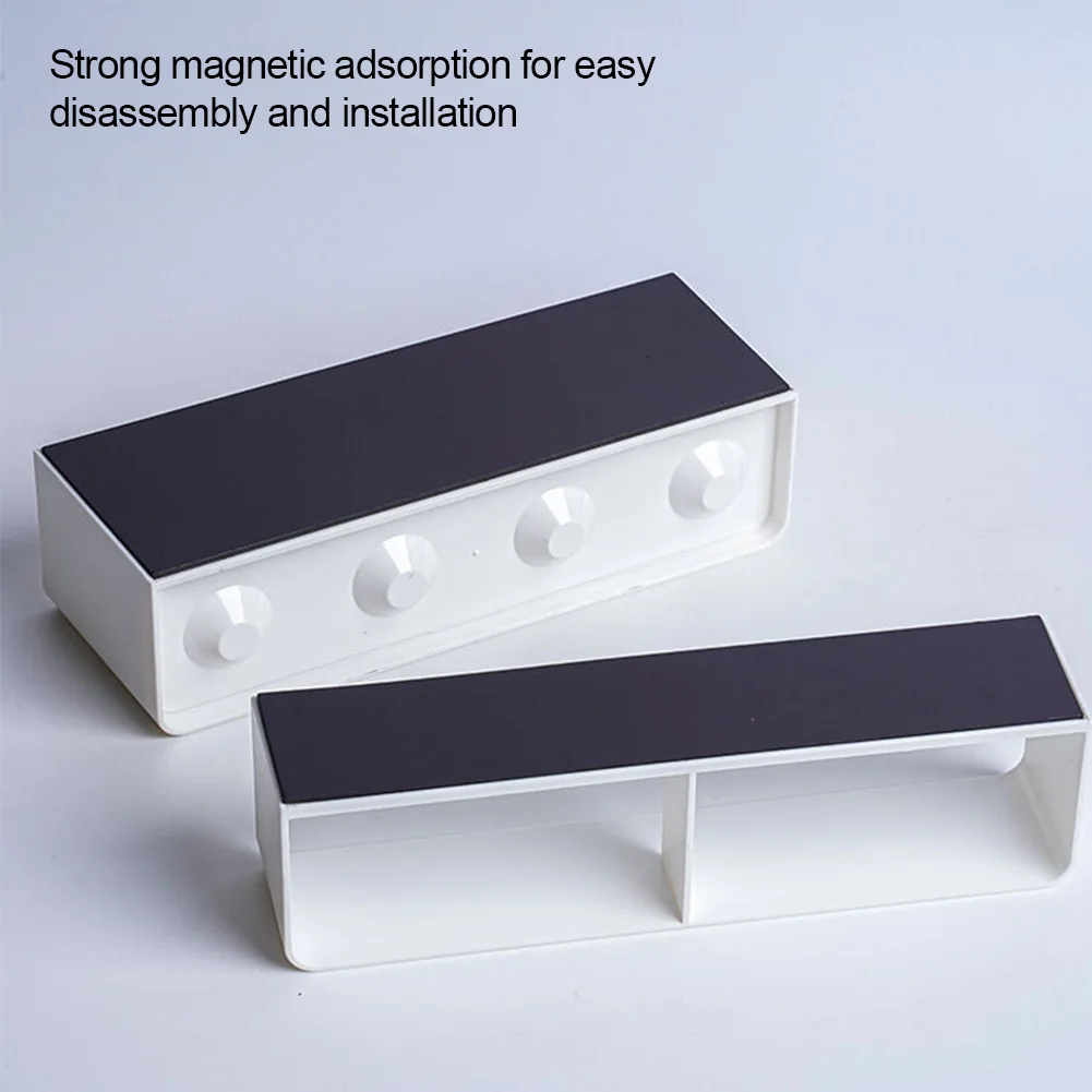 2 шт. 4 отверстия настенный зонтик стеллаж для хранения Творческий клей стенка