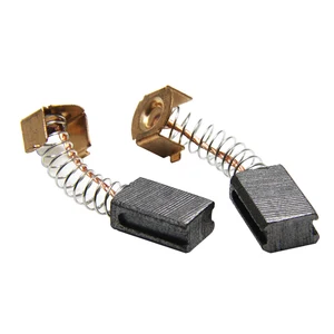 Угольные щетки 5 х8х12 мм для болгарки Black Decker G720, 10 пар