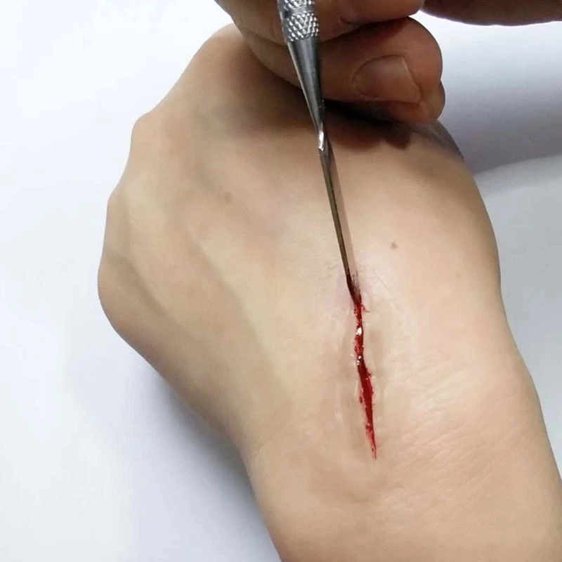 

10pcs Halloween Fake Blood Capsule Pills Vampire Horror Funny Joke Prank Trick