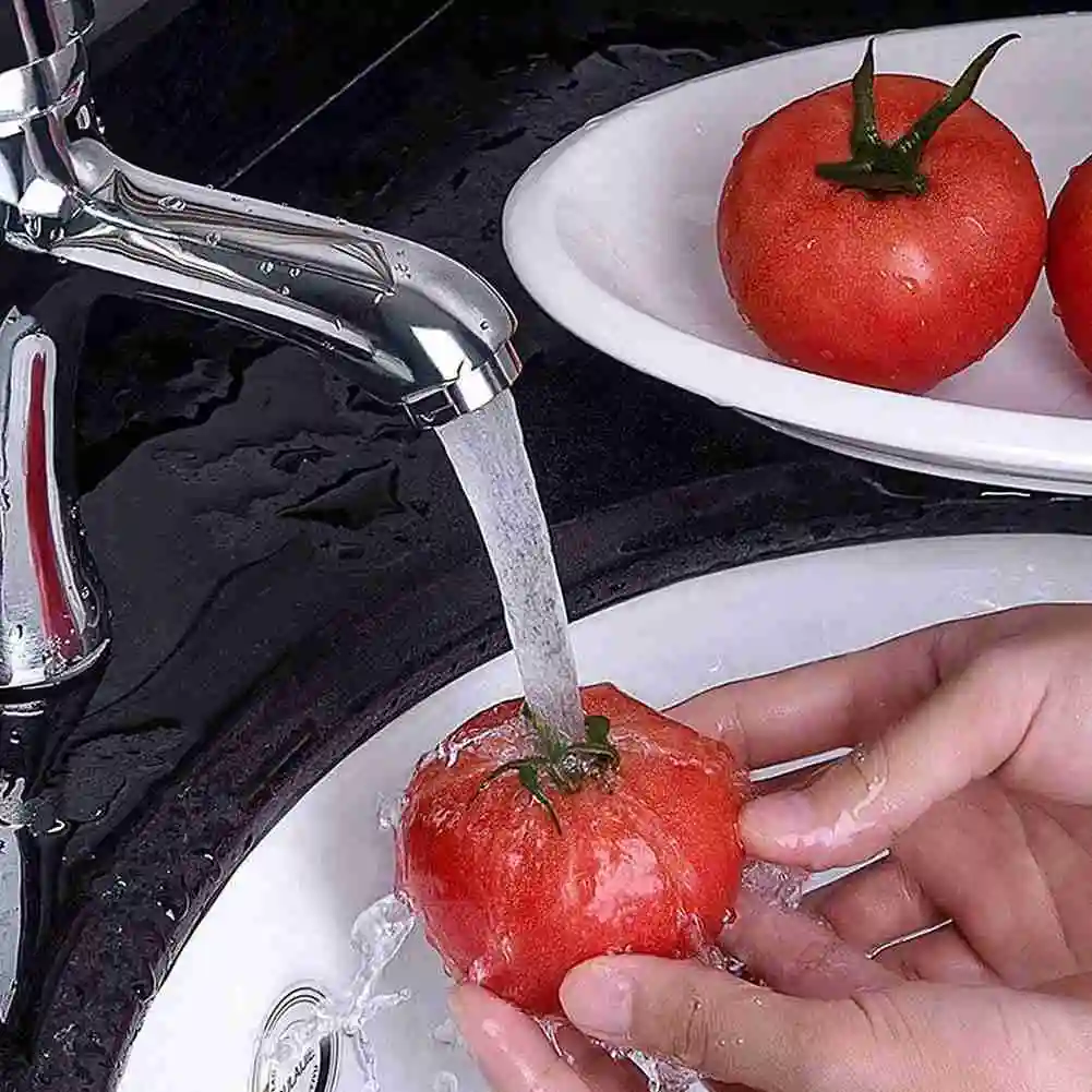 

New Bubbler Sprayer Brass Threaded Faucet Aerator Polished Replacement Part Faucet For Bathroom Kitchen Faucet Accessories