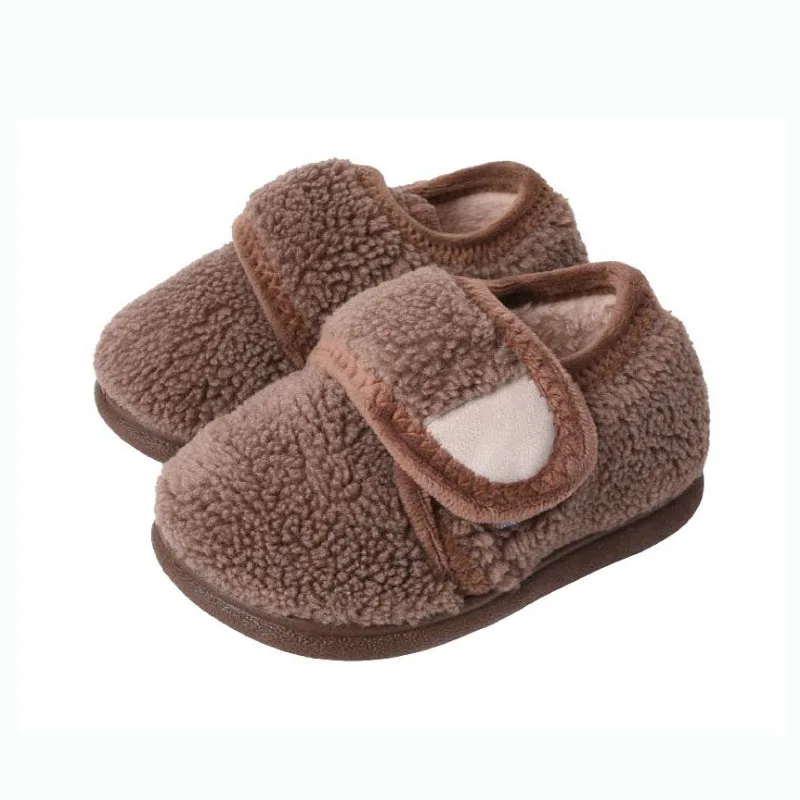 

Baby And Toddler Shoes Infant Anti Slip Warm Socks Children Boy Advantage First Walk Crib Shoes Kids Girls Warmers Sox Prewalker