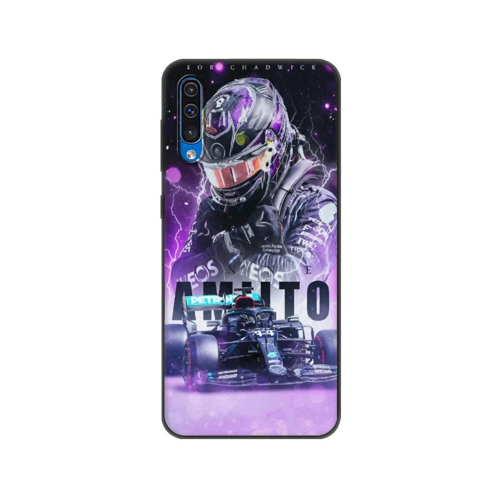 Черный чехол из ТПУ для Samsung Galaxy A50 50S A30S A10 A01 A11 A21S A31 A41 A51 A71 M21 M30S S10 LITE Льюис