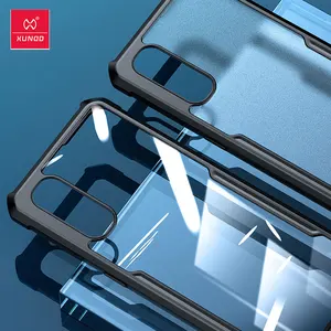 xundd shockproof case for oppo find x2 pro case transparent cover protective airbag bumper soft shell for oppo findx2 back cover free global shipping