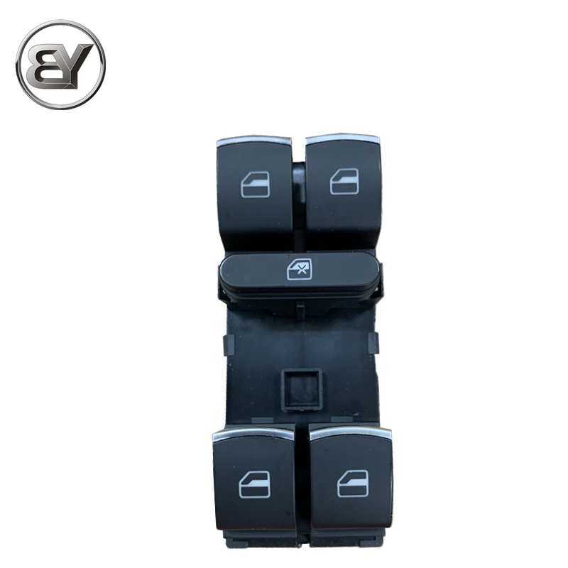 

BTAP Main driving glass lifter switch assembly For VW Touran Tiguan Passat B6 B7 CC Golf Mk5 MK6 Jetta III AMAROK 5ND959857