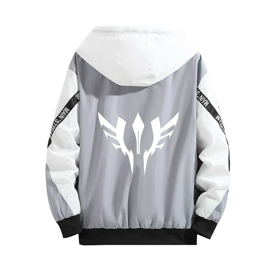 

New FGO Fate Grand Order Cosplay Hoodie Role Saber Command Spell Luminous Print Zipper Hooded Coat Joint Anime Thick Jacket