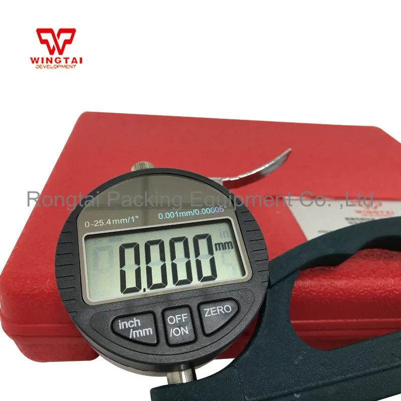 

Electronic 0.001mm Thickness Tester Depth Micrometer 120mm BY06