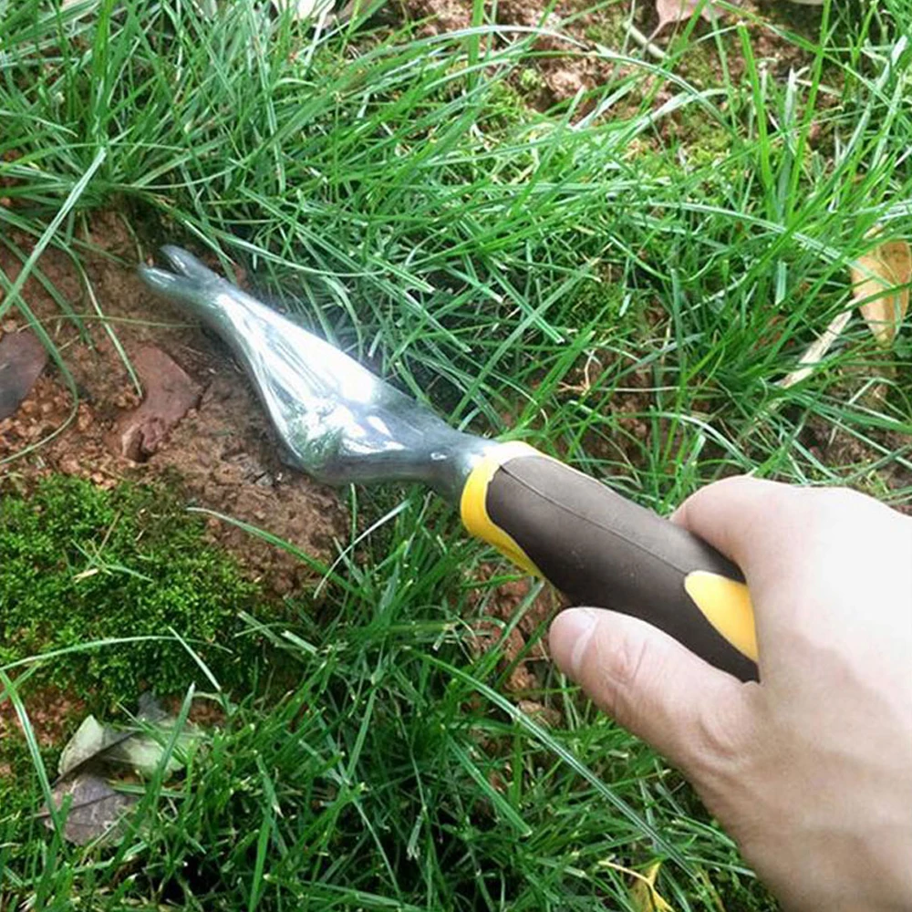 Ручной инструмент для сада уличное удаление одуванчиков из алюминиевого