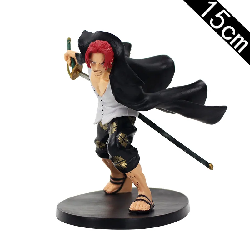 Аниме-фигурки akami no shankusu Luffy Sanji Nami Robin Boa Hancock Ace Zoro Marco Kaido аниме MSP ПВХ модели игрушки