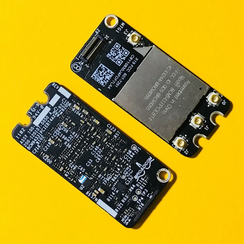 Для Macbook Pro A1278 A1286 2011 2012 Wifi Card 607 7295 BCM94331PCIEBT4AX|Аксессуары для микрофонов| |