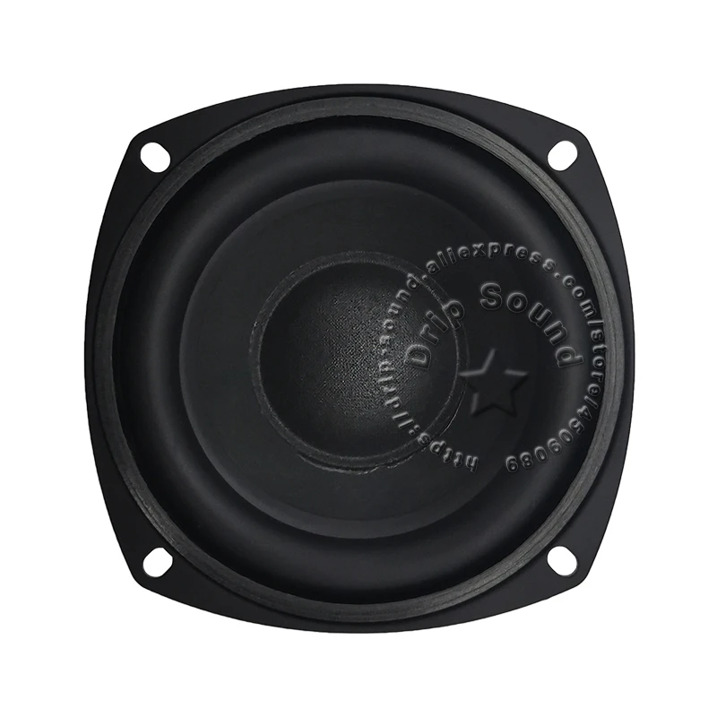 93mm 3.5 inch 4ohm 6ohm 8ohm 30W Hifi Audio Speaker Woofer Subwoofer Bass Horn Loudspeaker Trumpet DSCS-3.5-01B (art.: 7acc39fbc) - 7acc39fbc