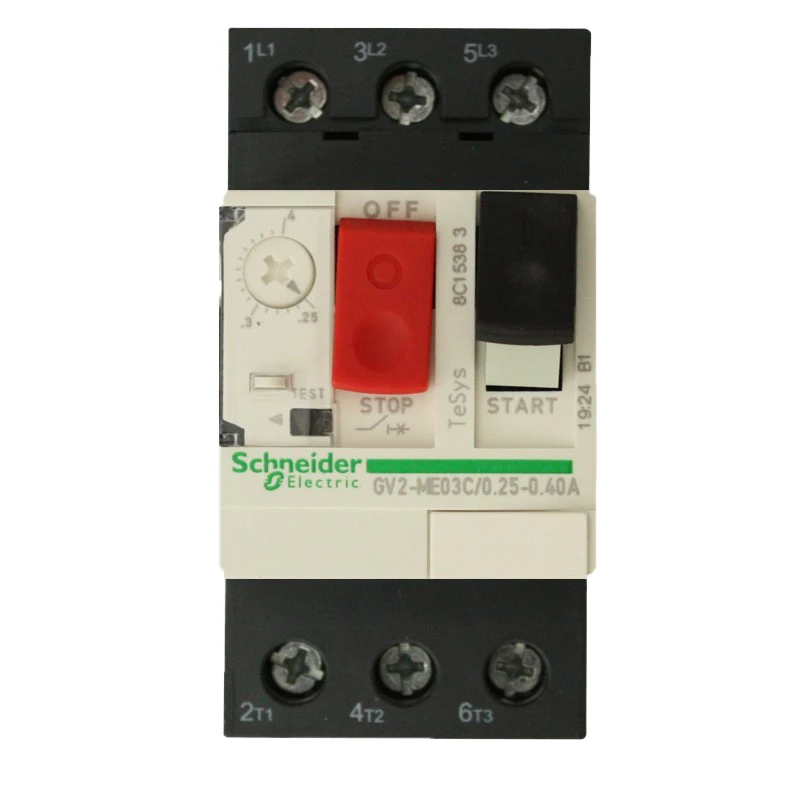 Аутентичная Магнитная кнопка автоматического выключателя термального действия