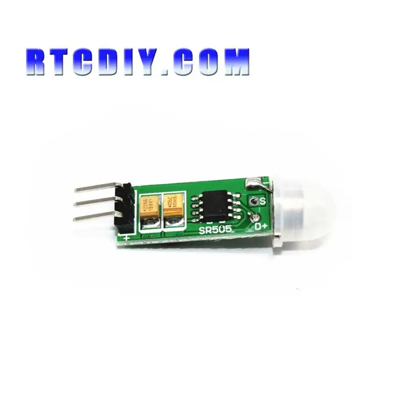 10 шт./лот Φ мини-чувствительный модуль режим обнаружения тела мини-датчик