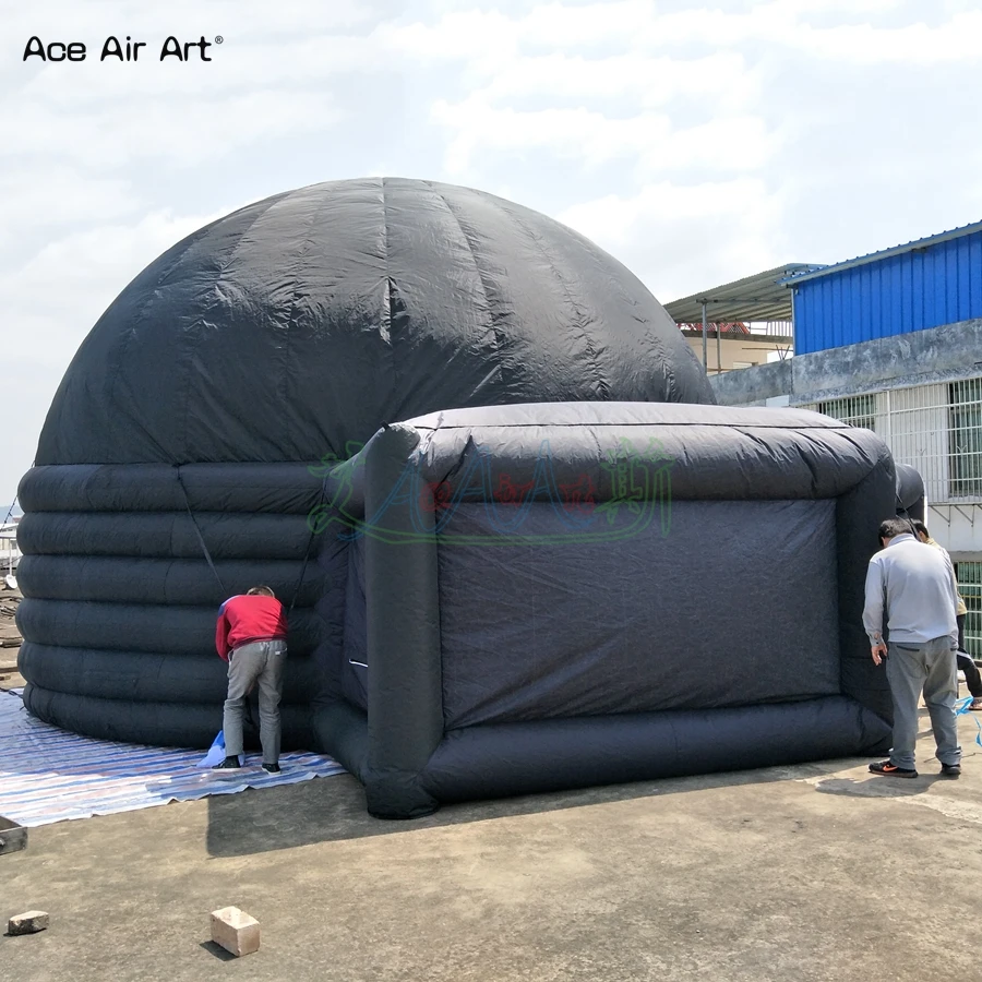 Новейший огромный дизайн Гигантский Школьный складной легко надуваемый