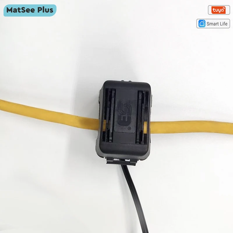 Однофазный счетчик энергии Wi-Fi Tuya Smart Life с трансформатором тока Power Clamp 300A 200A 80A