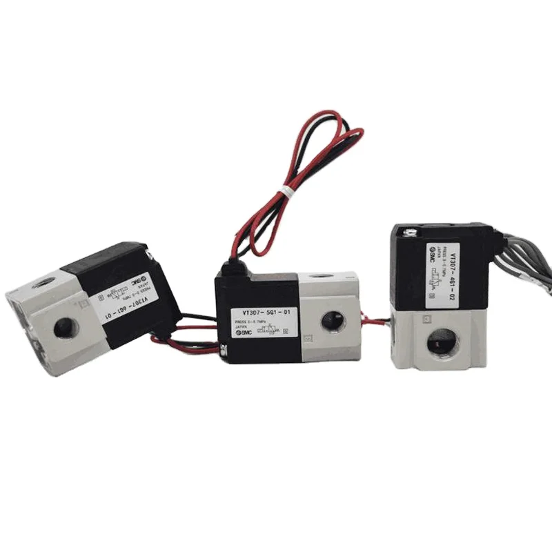 

VT307-5G-02 Vacuum Solenoid Valve Two-position Three-way 2 Points Interface 24V