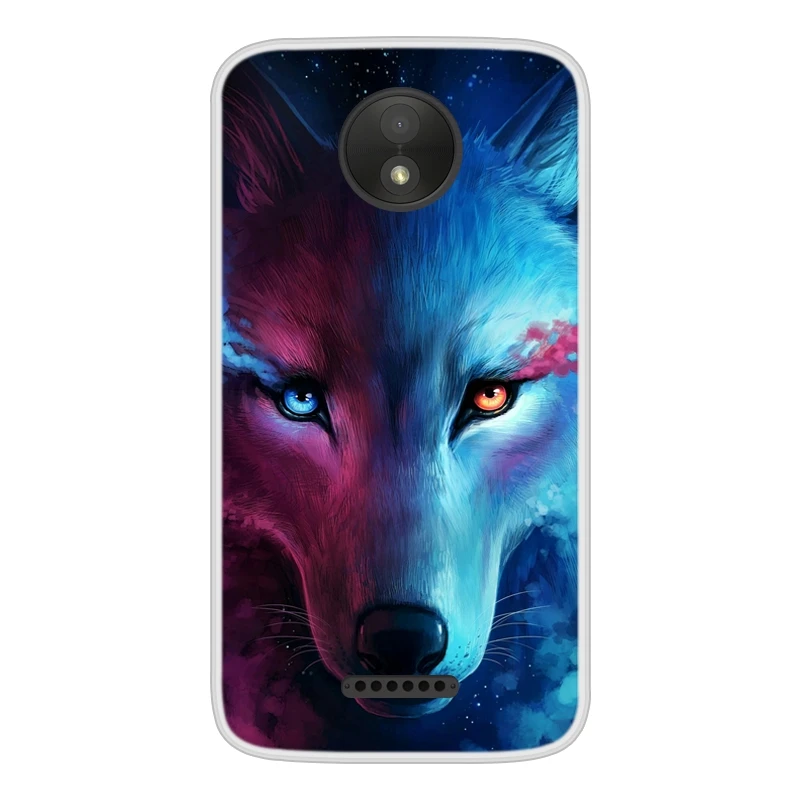 Чехол для Motorola Moto C Мягкий силиконовый чехол из ТПУ с шикарным рисунком телефона |