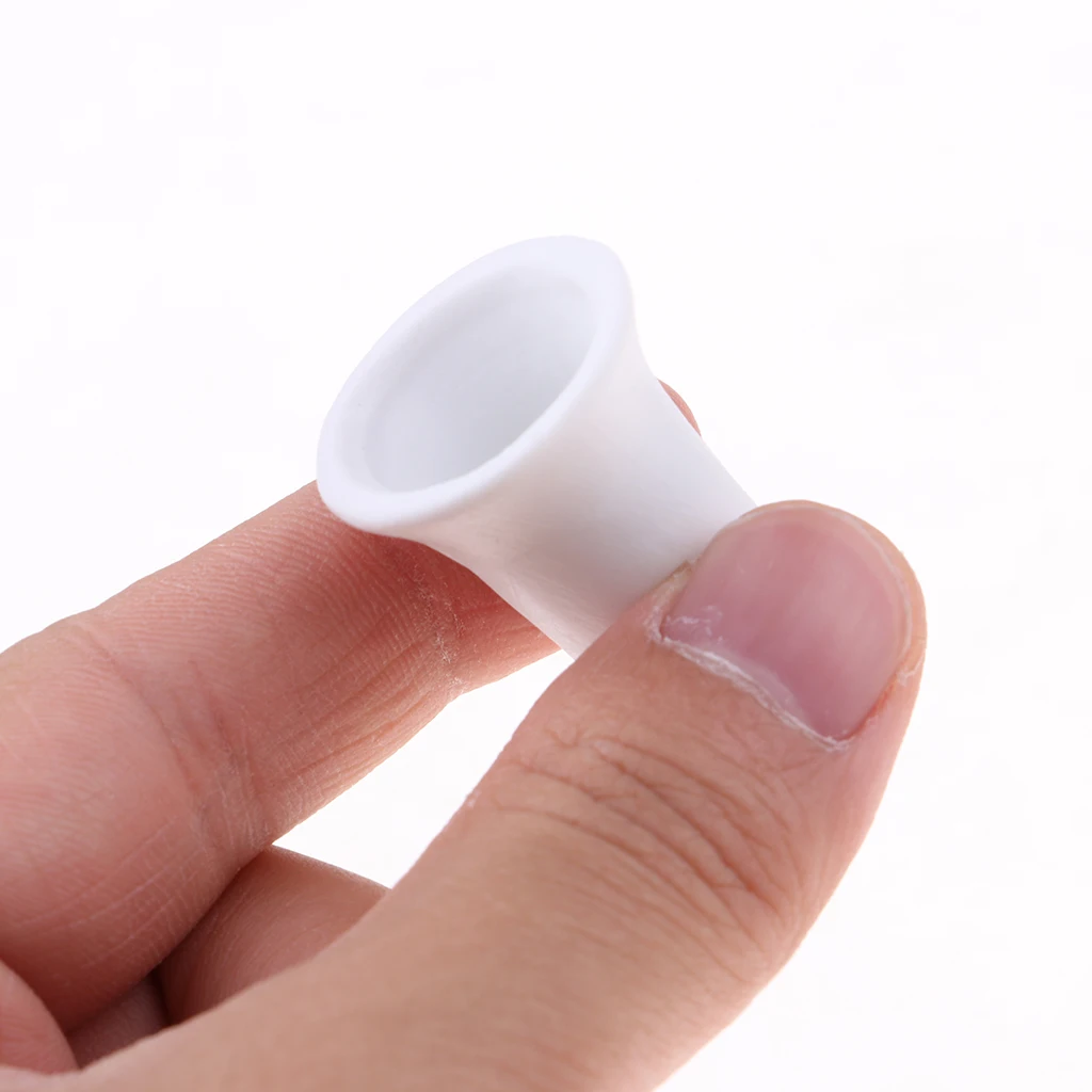 

2pieces 1/12 White Porcelain Chinese Vase Dollhouse Room Furniture Decor