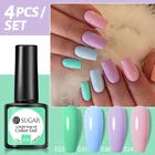 34 шт., блестящие гель-лаки для маникюра