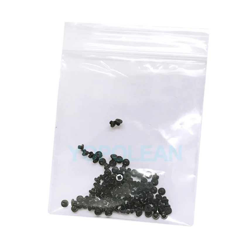 2000 шт./компл. новые черные винты для клавиатуры Macbook Pro Air Retina A1278 A1286 A1297 A1465 A1466 A1398