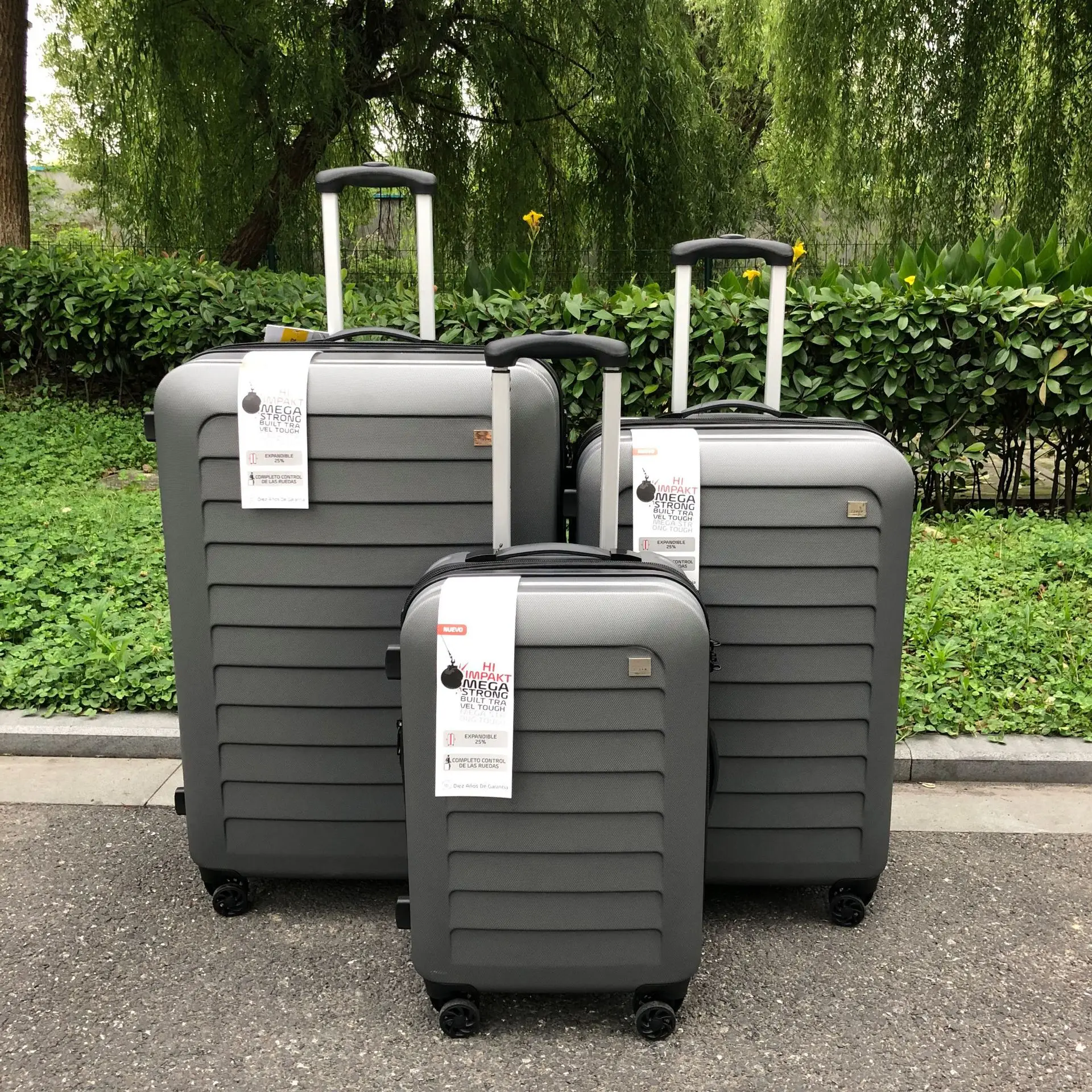 Дорожная сказка Женский расширенный набор жесткий комплект для багажа 3