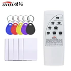 Ручной Считыватель Rfid-карт, записывающее устройство 125 кГц, дупликатор идентификационных бирок, программатор со светильник вым индикатором EM4305 T5577, брелок-карточка