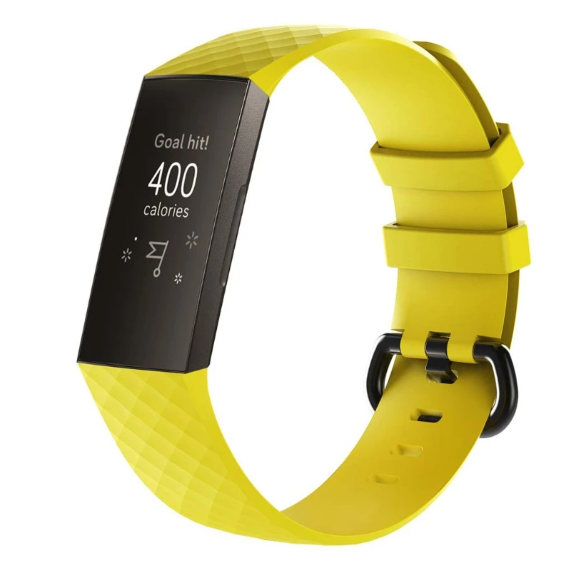 

Ремешок спортивный для смарт-часов Fitbit Charge 3 / 3 SE / 4 / 4 SE